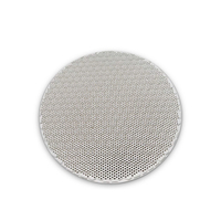 원형 130mm 작은 육각형